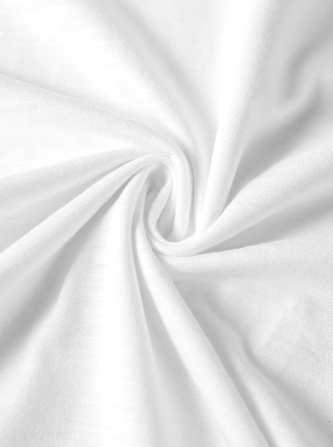 image:imageAvanova Ringer Tee Women Contrast Trim Short Sleeve Shirts Casual Summer Cotton T ShirtWhite