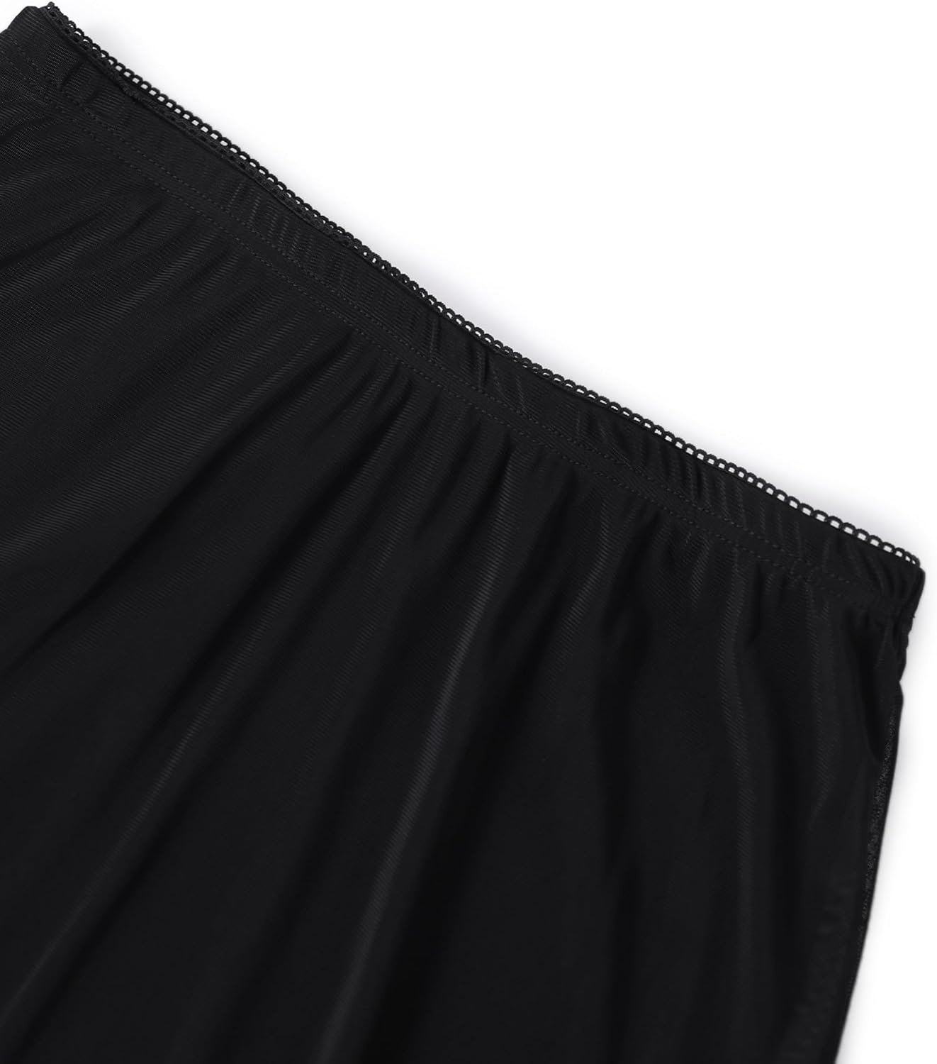 image:imageAvanova Women Boho Floral Mesh Long Skirts Elastic High Waisted Mermaid Hem 90s Grunge Maxi SkirtBlack