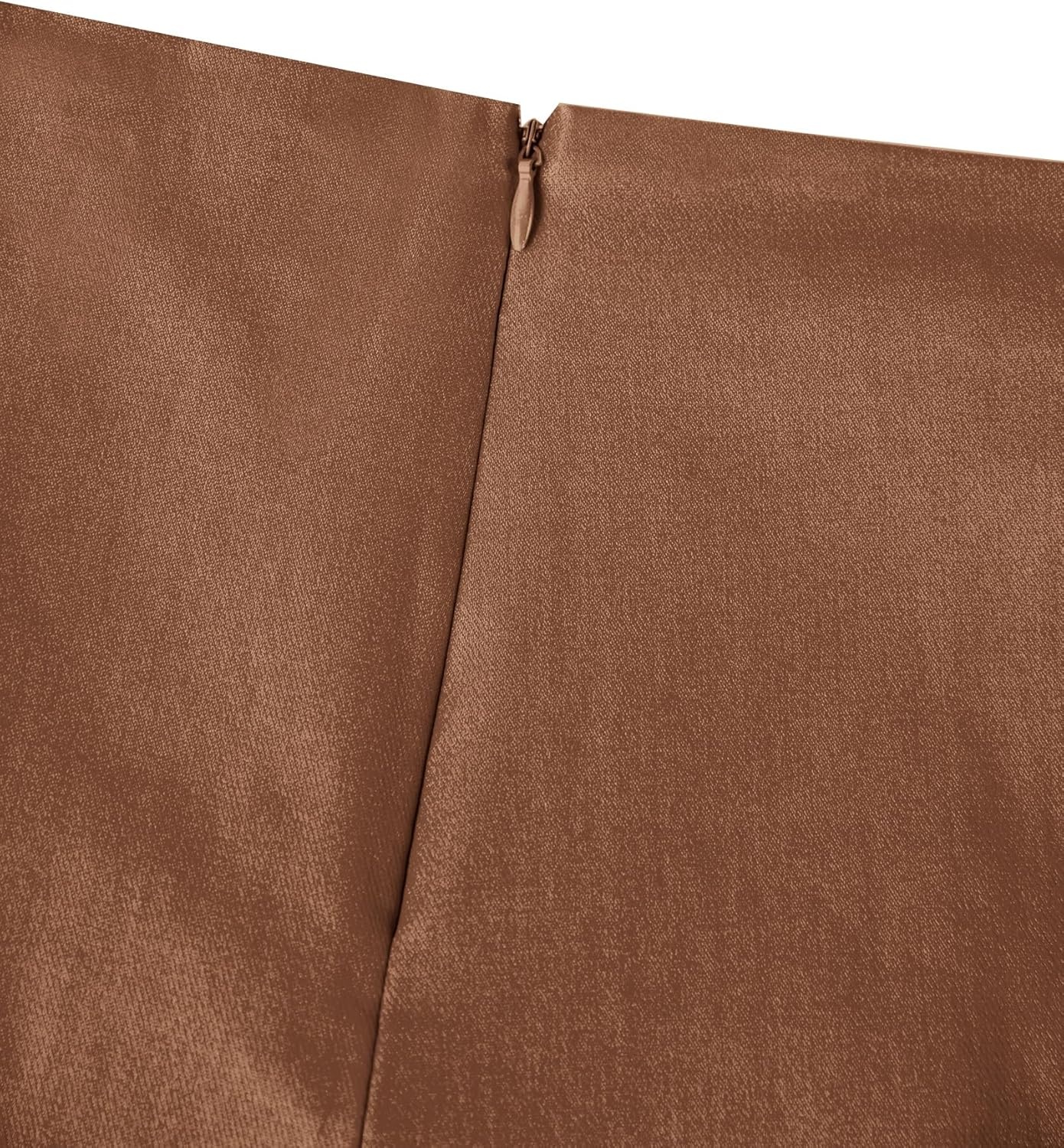 image:imageAvanova Women Faux Leather High Waist Summer Shorts Lace Up Sexy ShortsBrown
