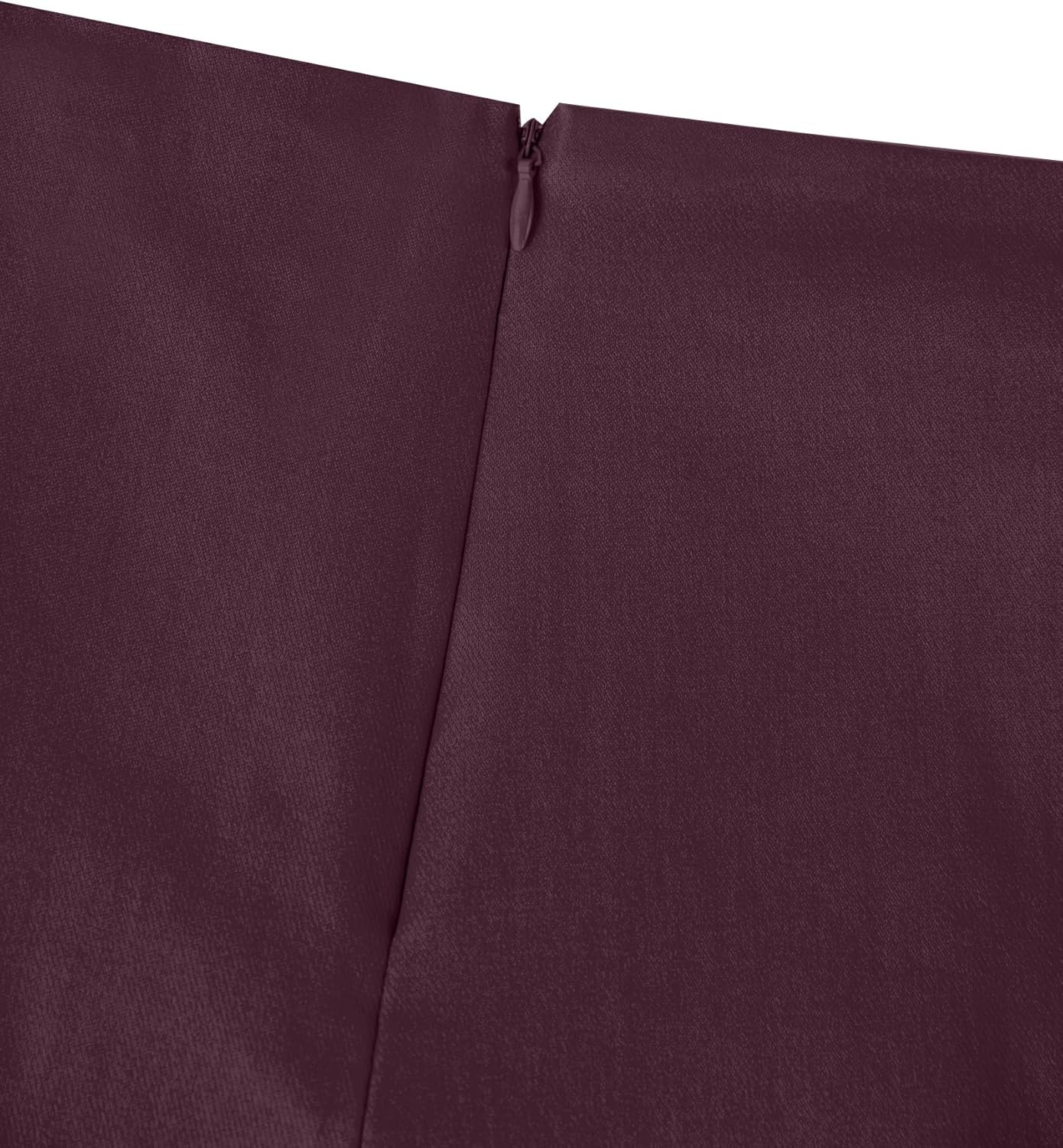 image:imageAvanova Women Faux Leather High Waist Summer Shorts Lace Up Sexy ShortsBurgundy