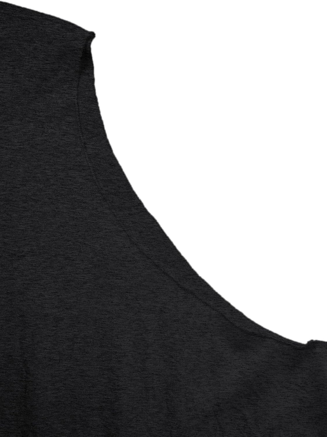 image:imageAvanova Women Off The Shoulder Crop Tops Long Sleeve T Shirts Oversized Loose TeeBlack