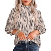 Beige Striped B