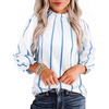 Blue White a