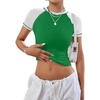 Green White