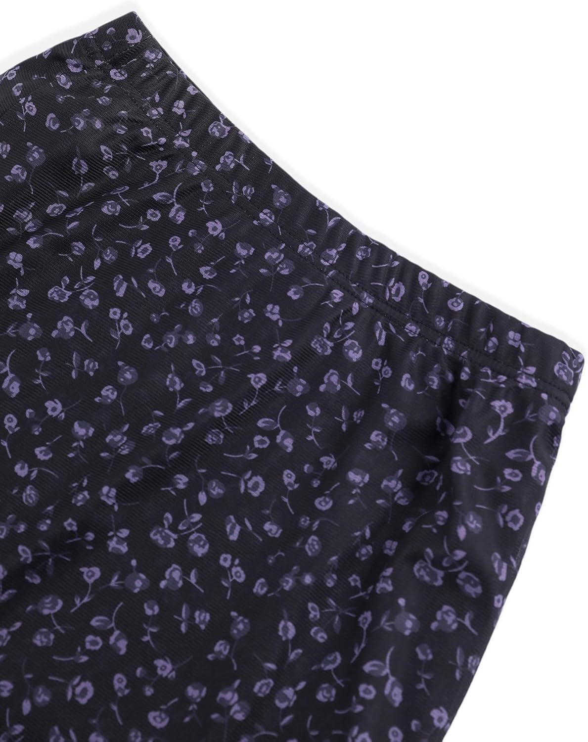 image:imageAvanova Women Mesh Asymmetrical Mermaid Midi Skirt High Waist Fishtail Long SkirtFloral Purple