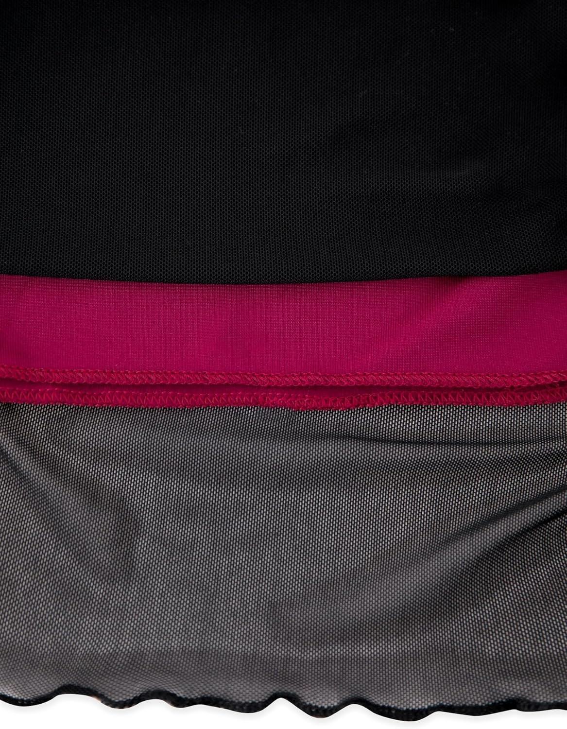 image:imageAvanova Women Mini Skirt High Waisted Ruched Mesh Bodycon Skorts for Going Out Club Summer SkirtPurple Red
