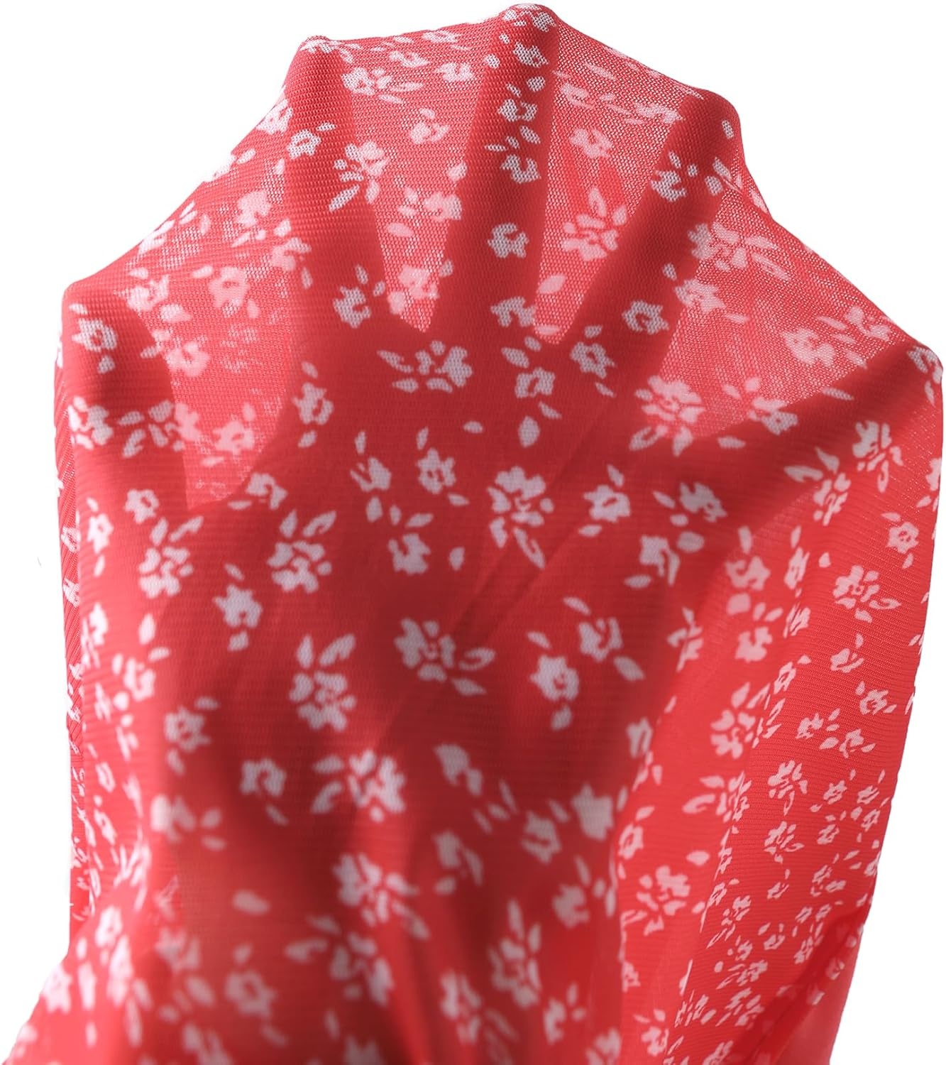 image:imageAvanova Womens Mesh Slit Split Long Skirts High Waisted Sexy Summer Maxi SkirtsRed Floral