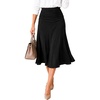 White Solid Black