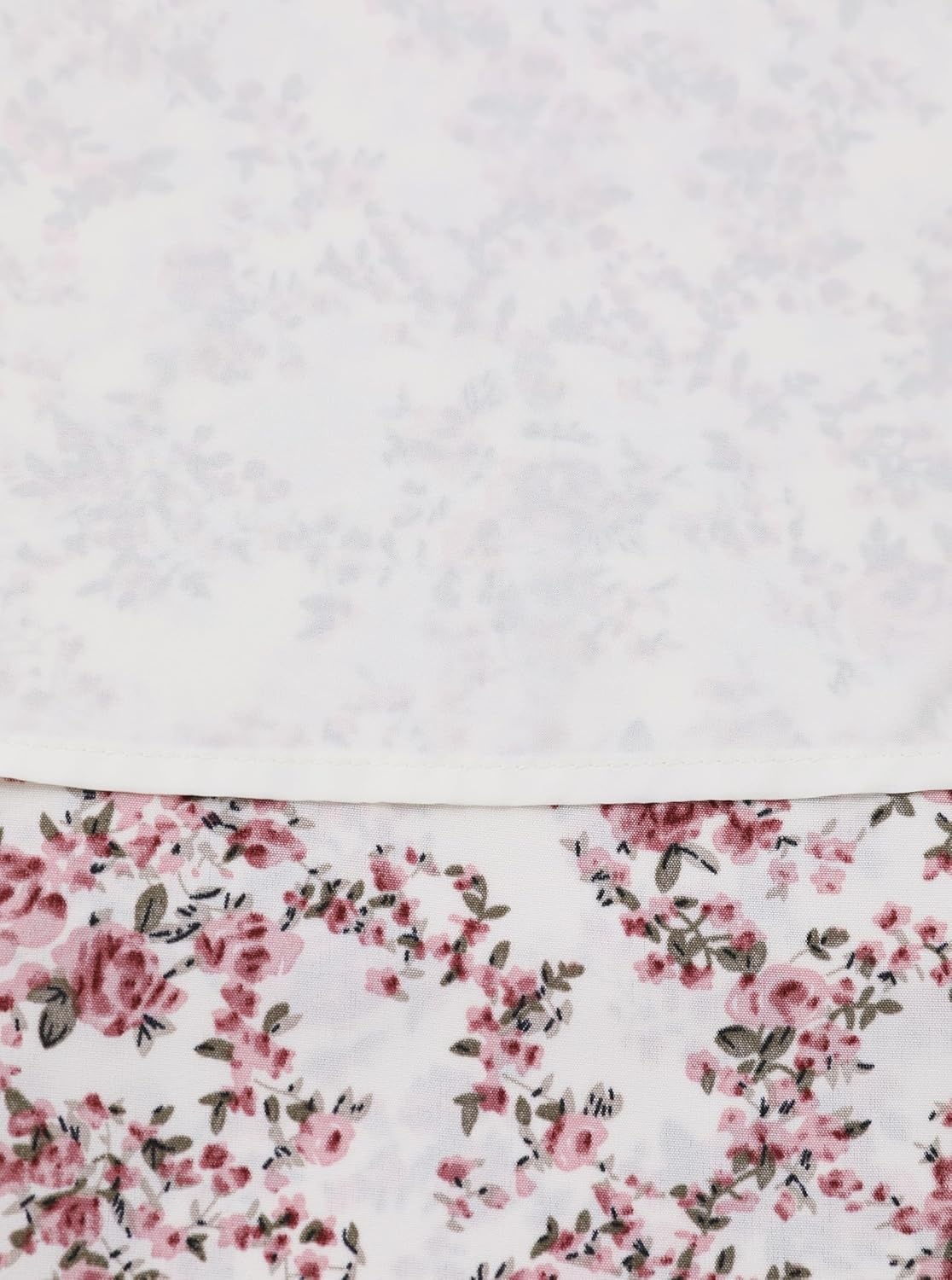 image:imageAvanova Women Boho Floral Slit Maxi Skirt Split Thigh High Waisted Long SkirtsPink Floral