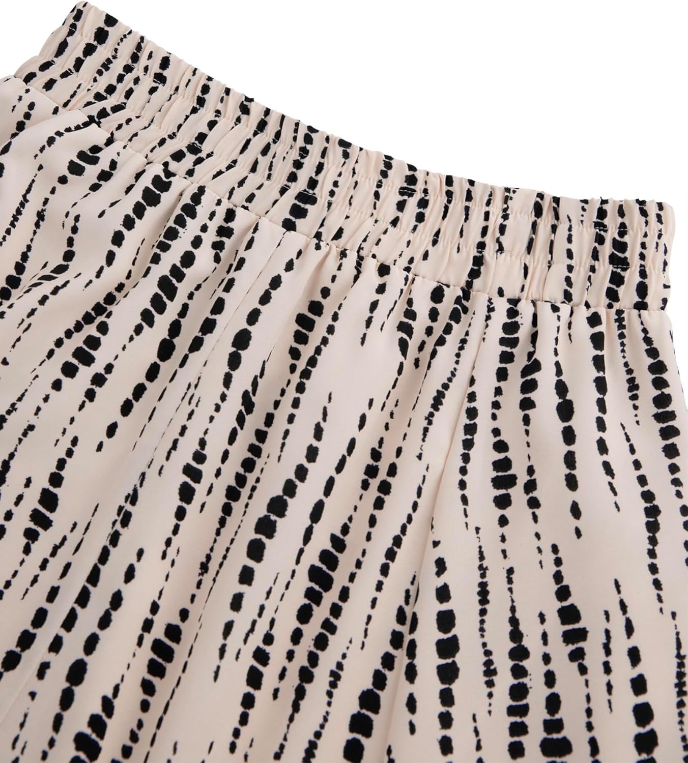 image:imageAvanova Women Boho Floral Slit Maxi Skirt Split Thigh High Waisted Long SkirtsStripe Apricot