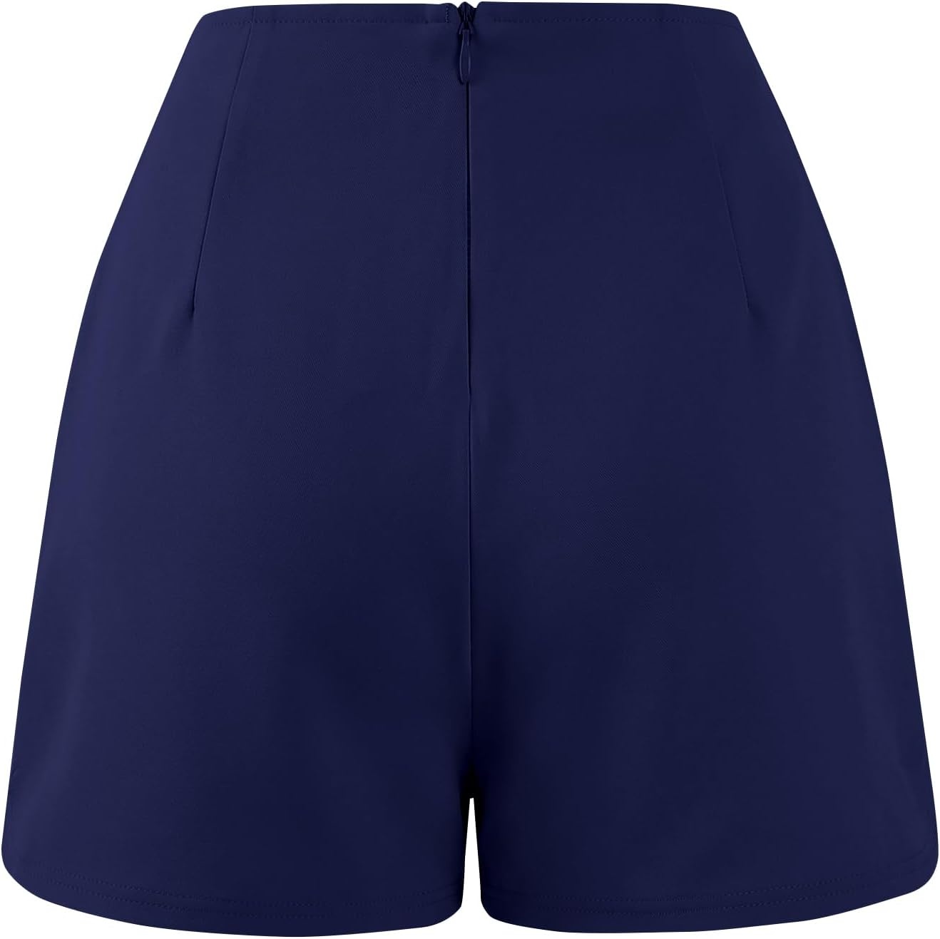 image:imageAvanova Women Slit Mini Skorts Skirt High Waisted Short Skirts Business Work OfficeNavy