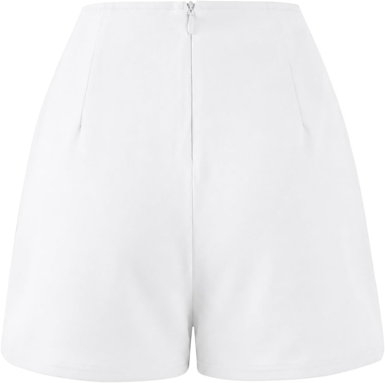 image:imageAvanova Women Slit Mini Skorts Skirt High Waisted Short Skirts Business Work OfficeWhite