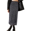 Black Floral J