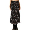 Floral Black C