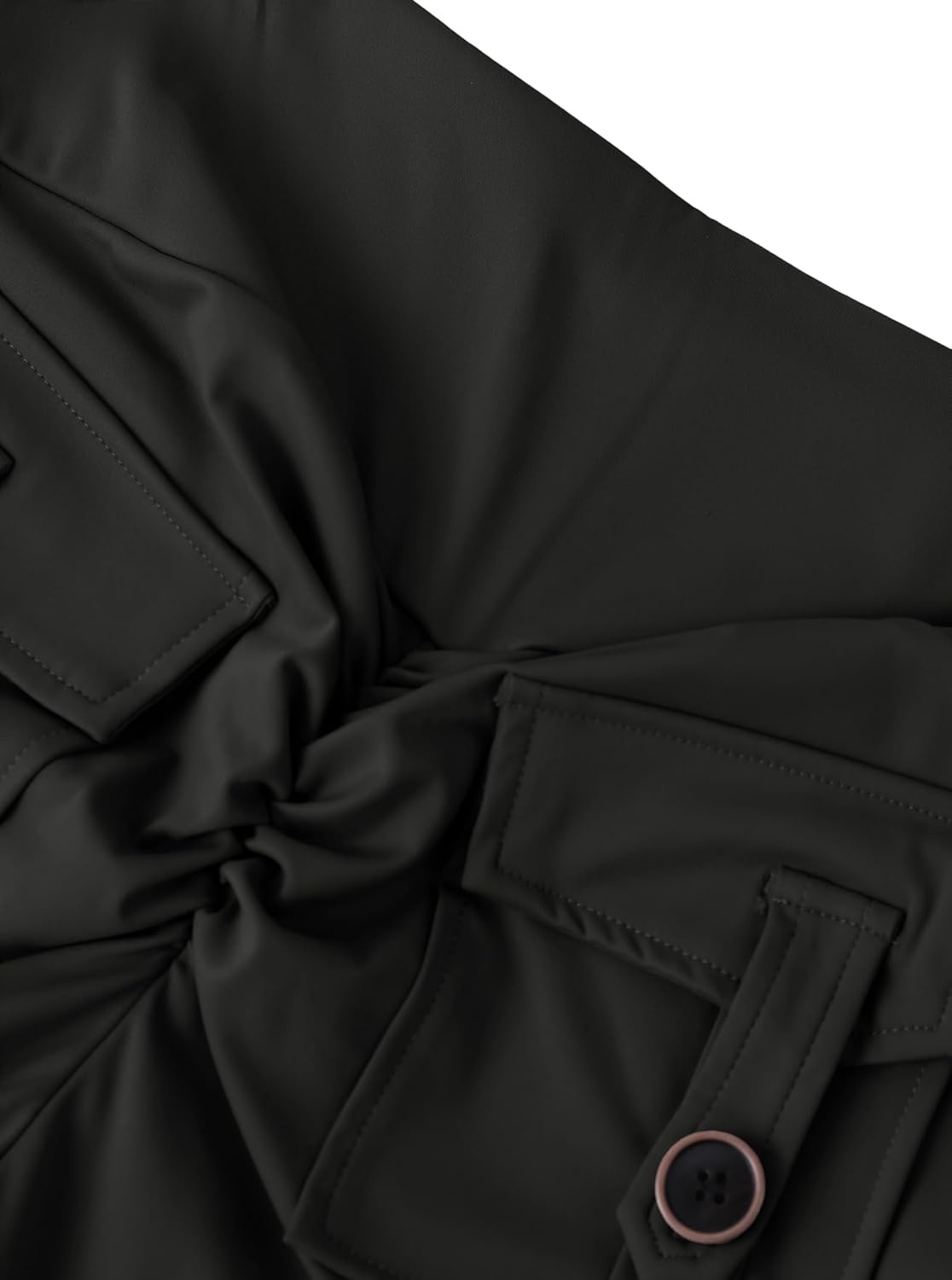 image:imageAvanova Scrunch Butt Lifting Leggings for Women Flared Yoga Workout Gym Pants with PocketsBlack