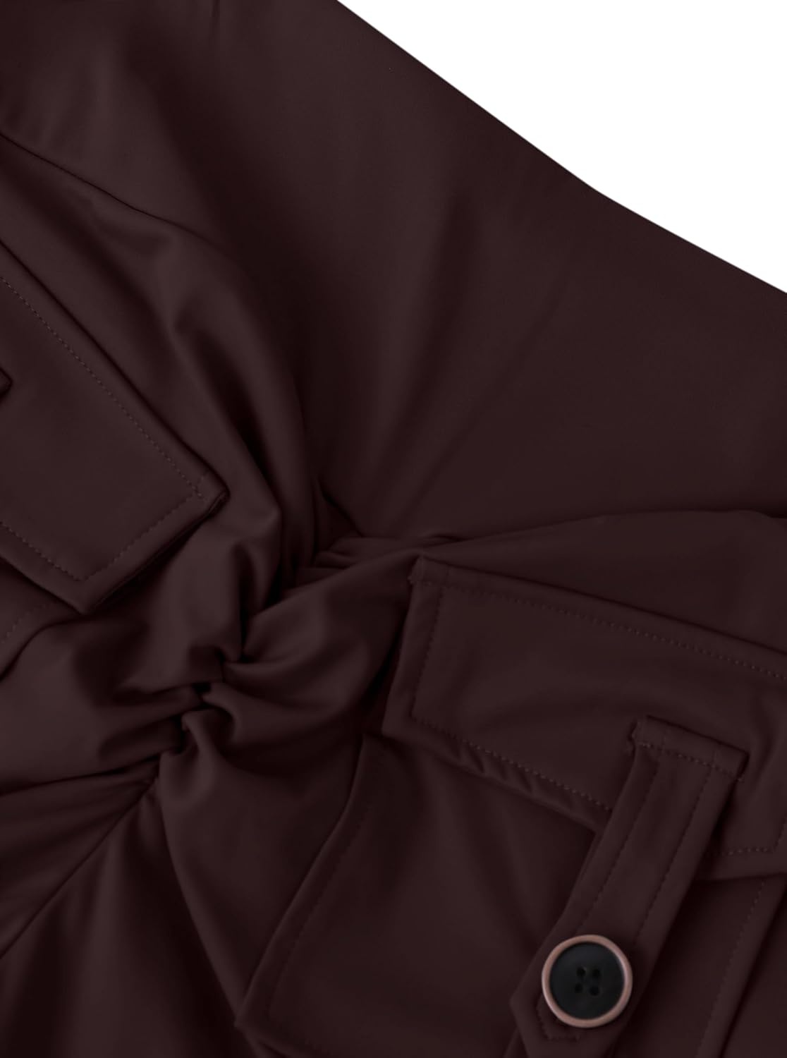 image:imageAvanova Scrunch Butt Lifting Leggings for Women Flared Yoga Workout Gym Pants with PocketsBrown