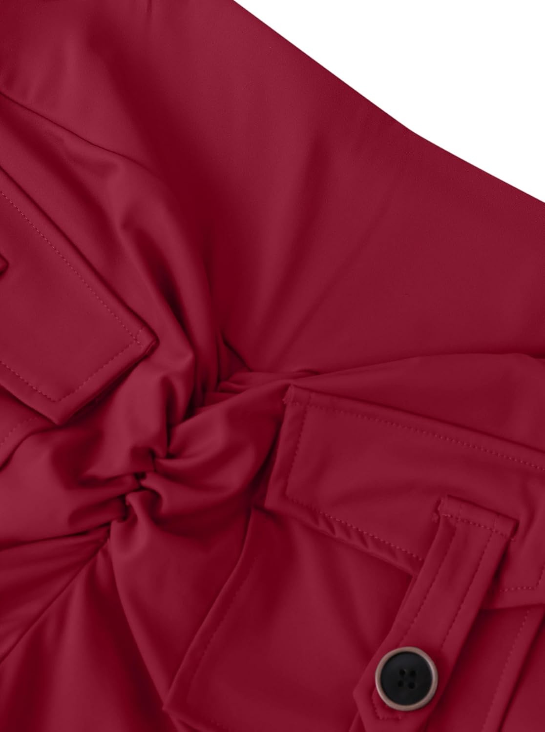 image:imageAvanova Scrunch Butt Lifting Leggings for Women Flared Yoga Workout Gym Pants with PocketsRed