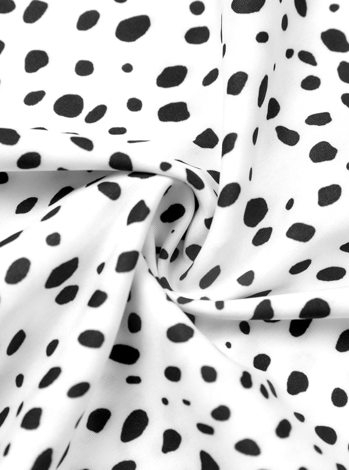 image:imageAvanova Women Leopard Print Ruffle V Neck Top 34 Long Sleeves Work Business Blouses ShirtWhite