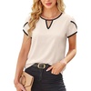 Beige Black